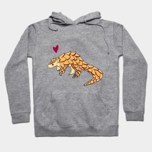 Lovely Little Pangolin Hoodie